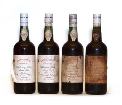 Lot 338 - Rutherford & Miles, Old Trinity House, Medium Rich Madeira, NV, four bottles