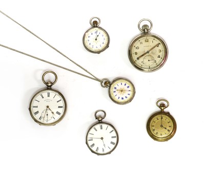 Lot 1505 - A quantity of pocket watches