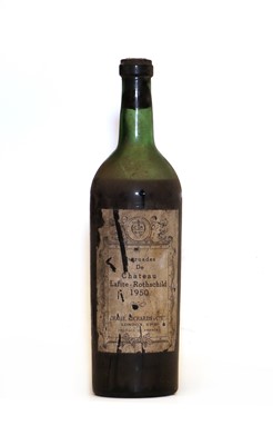 Lot 204 - Carruades de Lafite Rothschild, Pauilac, 1950, one bottle