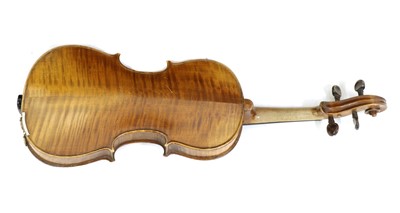 Lot 241 - A 19th Century violin