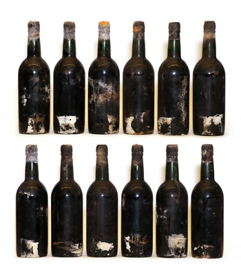 Lot 343 - Vintage Port, Peatling & Cawdron bottling, twelve bottles