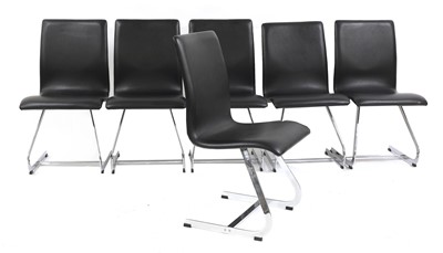 Lot 804 - A set of six Merrow Associates dining chairs