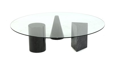 Lot 766 - A Metafora-style coffee table