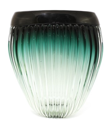 Lot 732 - A Murano glass vase