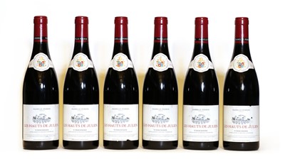 Lot 242 - Vinsobres, Les Hauts de Julien, Famille Perrin, 2016, six bottles