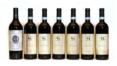 Lot 283 - Barbera D’Alba, Cascina delle Rose, 2017, six bottles and one various other