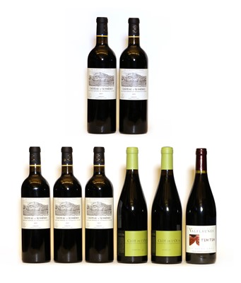 Lot 260 - Assorted Languedoc-Rousillon: Chateau d’Aussieres, Corbieres, 2009, 5 bottles and 3 various others