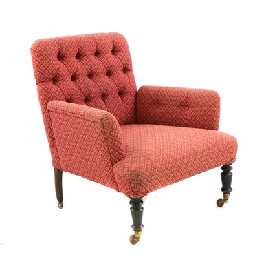 Lot 448 - A small armchair