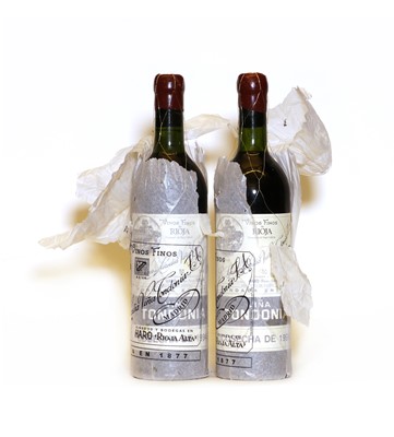Lot 264 - Rioja Gran Reserva, Viña Tondonia, R. Lopez de Heredia, 1994, two bottles