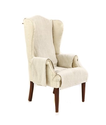 Lot 600 - A George II style armchair by Bright’s of Nettlebed