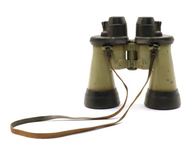 Lot 80 - A pair of German WWII U Boat binoculars
