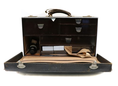 Lot 233 - A  doctor's leather case