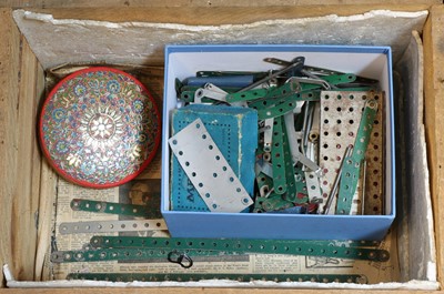 Lot 254 - Meccano, including Aeroplane Constructor Instructions For Outfit No. 2