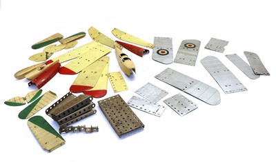 Lot 254 - Meccano, including Aeroplane Constructor Instructions For Outfit No. 2