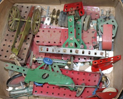 Lot 254 - Meccano, including Aeroplane Constructor Instructions For Outfit No. 2