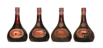 Lot 344 - Seppelts, Para Liqueur, Vintage Port, 1939, 3 bottles and one of Unknown Vintage, 4 bottles in total