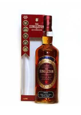 Lot 393 - The Singleton of Auchroisk, Single Malt Scotch Whisky, 1985, 43% vol,, one 1 litre bottle