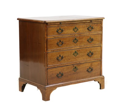 Lot 447 - A 19th century mahogany bachelor's chest