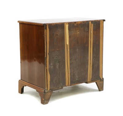 Lot 447 - A 19th century mahogany bachelor's chest