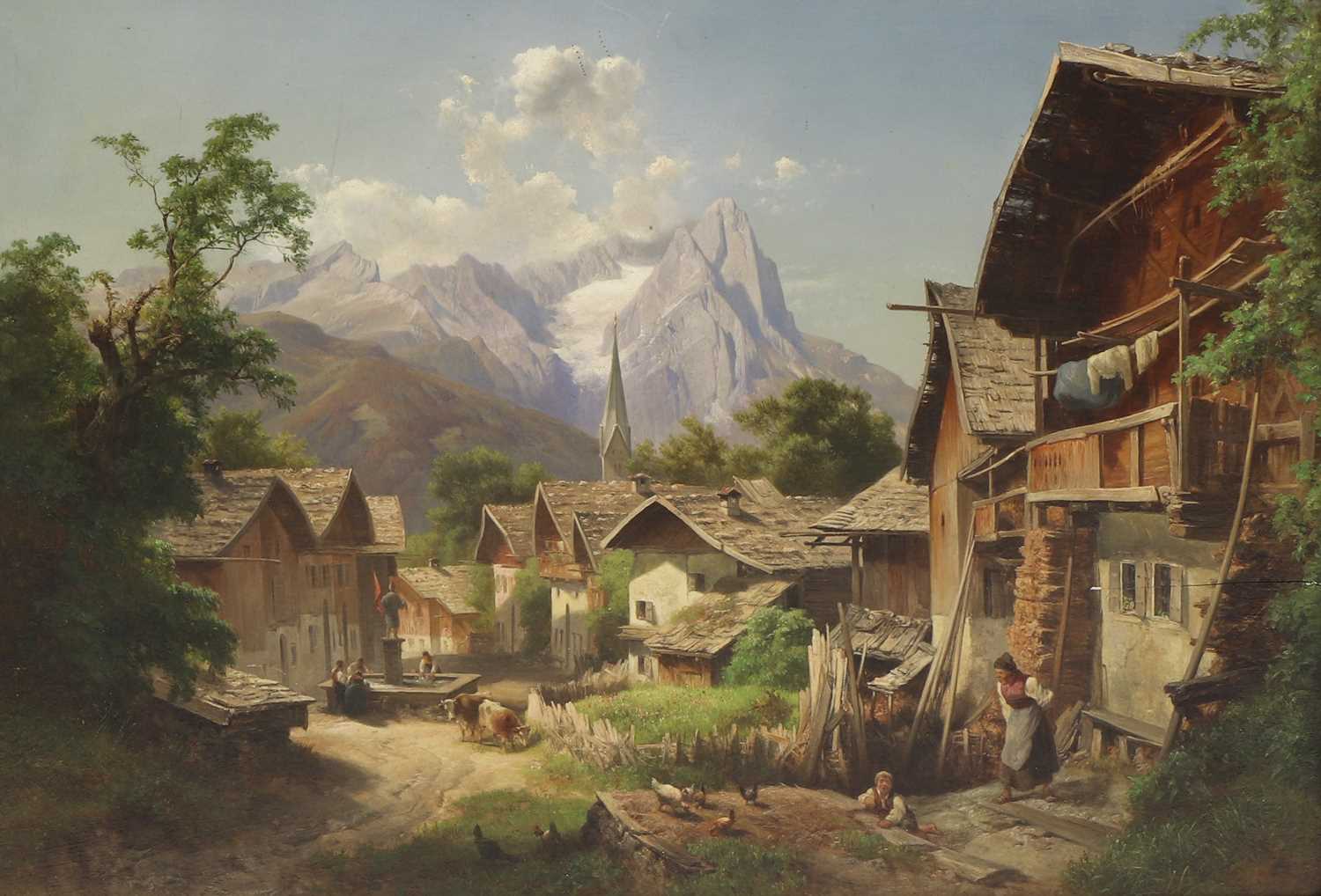 Lot 286 - Anton Hansch (Austrian, 1813-1876)