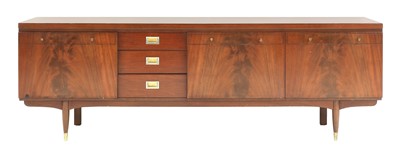 Lot 477 - A Greaves & Thomas mahogany sideboard