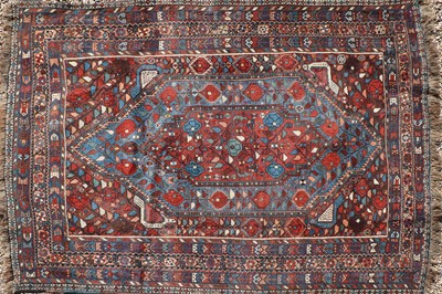 Lot 192 - A Persian carpet
