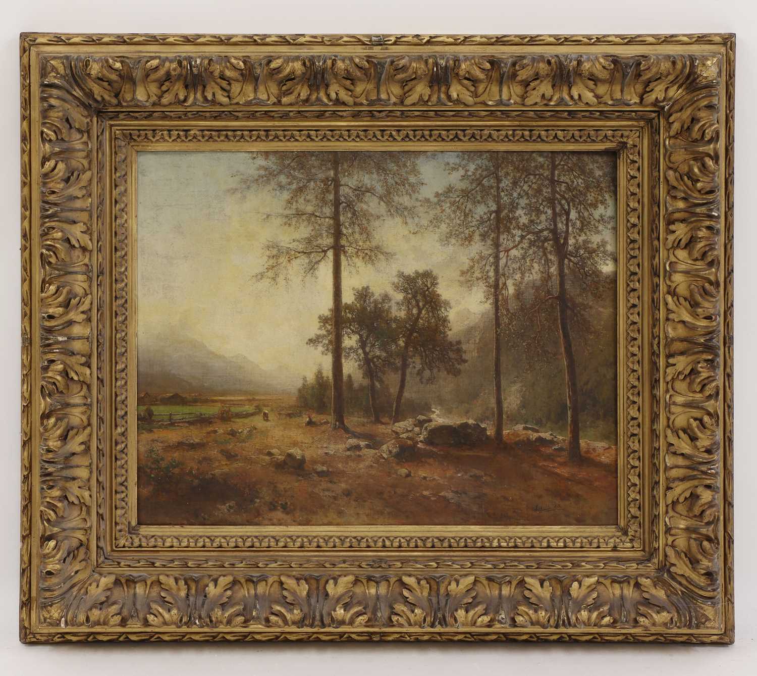 Lot 676 Eduard Peithner Ritter von Lichtenfels