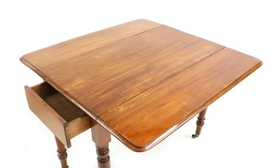 Lot 257 - A Victorian mahogany Pembroke table
