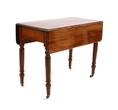 Lot 257 - A Victorian mahogany Pembroke table
