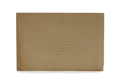 Lot 284 - A printed letter signed by Bernard Montgomery