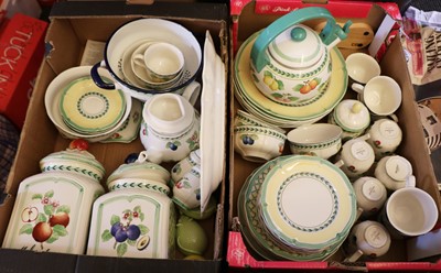 Lot 312 - A quantity of Villeroy & Boch French Garden tea and dinner wares