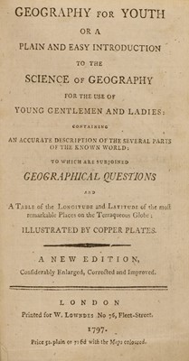 Lot 163 - 1- Geography for Youth.