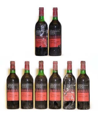 Lot 265 - Chateau Hauchat, Fronsac, 1970, eight bottles