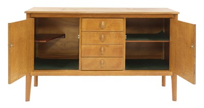 Lot 454 - A Gordon Russell oak sideboard