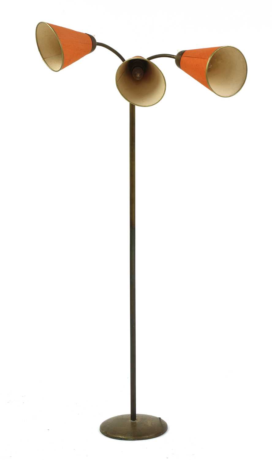 Lot 495 - A standard lamp