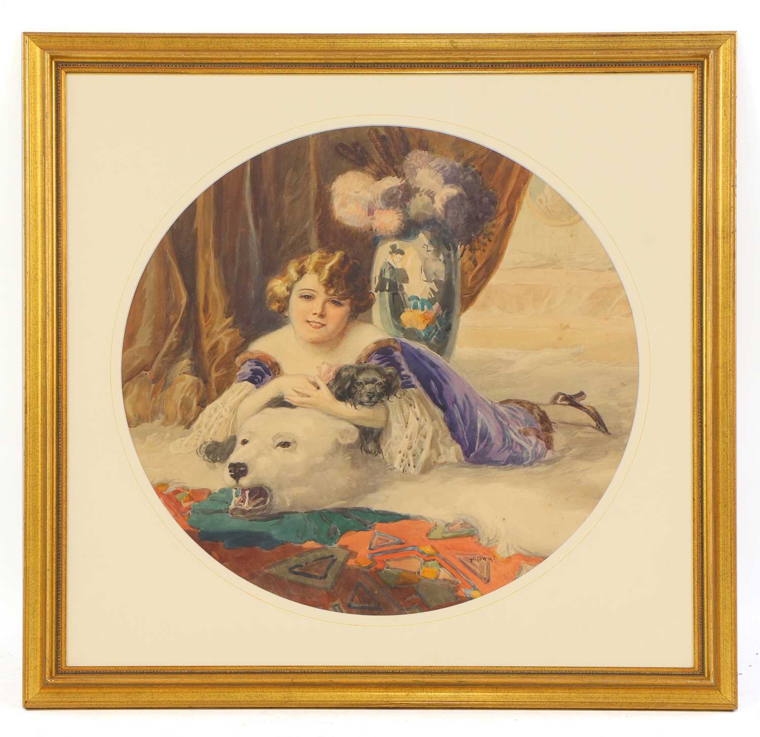 Richard Geiger (Austrian, 18701945) Barnebys