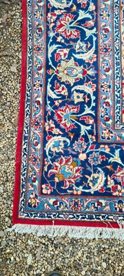 Lot 375 - An Isfahan carpet