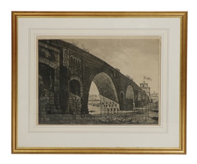 Lot 393 - A collection of four engravings of Rome