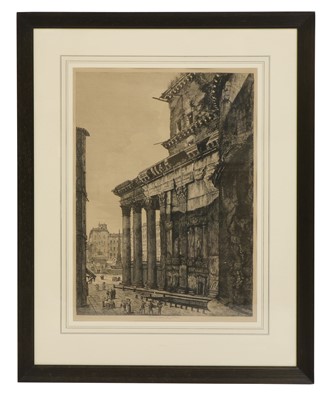 Lot 393 - A collection of four engravings of Rome