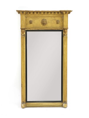 Lot 488 - A Regency gilt mirror