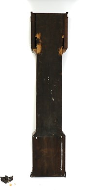 Lot 287 - A 19th century oak cased longcase clock