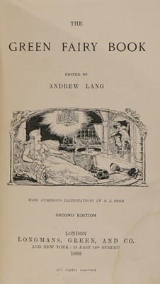 Lot 58 - Children & Illustrated: LANG, Andrew