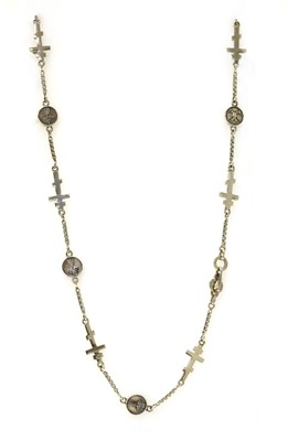 Lot 1329 - A sterling silver Links of London 'Anoushka' necklace