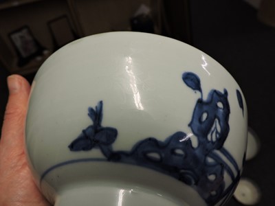 Lot 110 - Two Chinese Nanking Cargo blue and white bowls