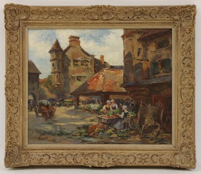 Lot 382 - Andre Fossey (19th/20th century)