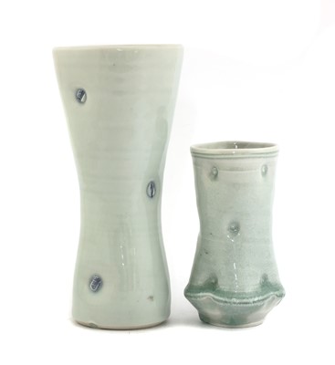 Lot 193 - Joanna Howells (b.1960), two porcelain vases