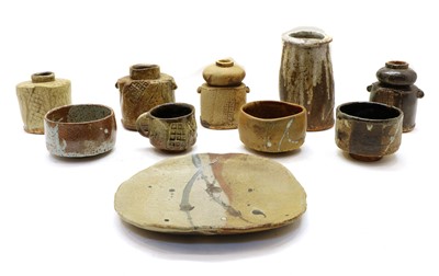 Lot 328A - Robert Ayton, a collection of 10 stoneware items