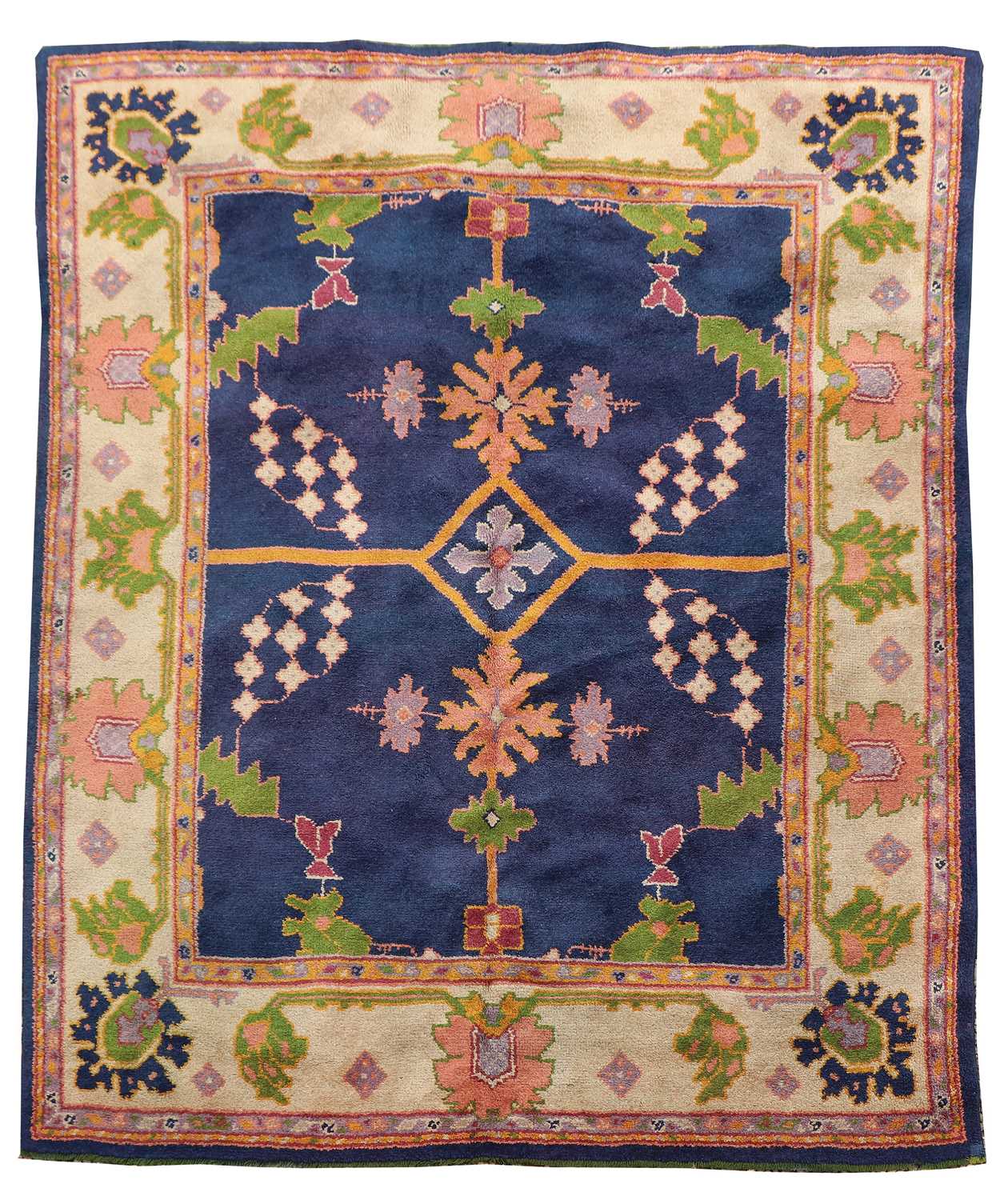 Lot 138 - An Arts and Crafts Donegal rug