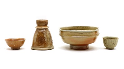 Lot 188 - Phil Rogers (1951-2020), two stoneware bowls