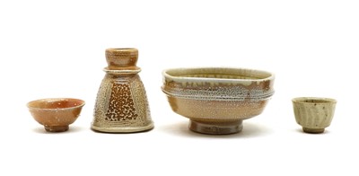 Lot 188 - Phil Rogers (1951-2020), two stoneware bowls
